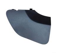 Tow Hook Cover For Dacia Duster 2018 2019 2020 2021 2022 2023 Rear Bumper Accessory In Silver Gray Made Of Abs Material Replaces 511651340r 511652463r