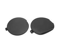 Tow Hook Cover for Mazda 3 2014-2019, Front and Rear, ABS Plastic, EL1-BB Replacement, Easy Plug-in Installation, Dust Protection
