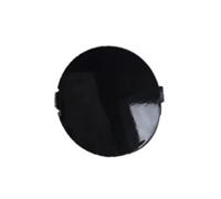Tow Hook Cover For Mazda CX3 2014 2015 2016 2017 2018 2019 2020 2021 2022 2023 Front Bumper Tow Hook Eye Cap D10J-50-A12A D10J-50-A11A(1Pcs Black-LH)