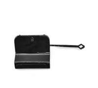 Tow Hook Cover For Mercedes For C-Class W204 For AMG For Version 2011 2012 2013 2014 Rear Tow Hook Cap 2048856223(Black)