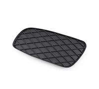 tow hook cover For Smart Fortwo 2009-2014 1PCS Lower Grille Fog Lamp Cover Left Or Right Side(Left Side)