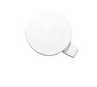 tow hook cover For Tesla For Model For 3 | Front Bumper Trailer Cover 146070100B(Base Coat)