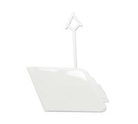 Tow Hook Cover for VW Tiguan 20122017 Front Bumper Tow Hook Cover 5N0807241A(White Passenger Side)