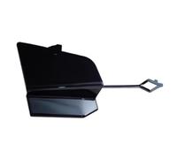 Tow Hook Cover Front Rear Bumper Tow Hook Cover For X3 X4 2022-2024 Auto Accessories(Front black)