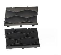Tow Hook Cover, TE69-50-A12A TE69-50-A11A Left Right Pair, for Mazda for CX-9 Front Bumper Towing Eye Trim Cap Set