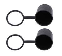 Tow Hook Cover Trailer Hitch Ball Tow Bar Cover Protection Cap For Caravans Trucks 50mm Ball Heads Car Accessories Eye Hook Cover