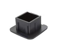 Tow Hook Cover Universal 2 Inch Trailer Hitch Cover Tube Cap Receiver Plug Insert For Class 3 5