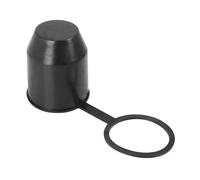 Tow Hook Cover Universal 50mm Trailer Tow Bar Ball Cover Towing Hitch Accessories Eye Hook Cover