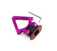 Tow Hook Cover Universal Racing Towing Car Tow Hook Auto Rear Front Trailer Eye Hook Cover(PURPLE)