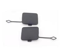 Tow Hook Eye Cover Compatible With BMW For X3 F25 2011 2012 2013 2014 Car Front Rear Bumper Tow Hook Cover Cap Trailer Hauling Eye Lid 51117210474(R 1 pair)