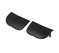 Tow Hook Eye Cover, EVURU 1 Pair Car Front Bumper Tow Hook Towing Eye Cover Cap Fit For Toyota Prius 2012-2015 Replacement 5212747903 5212847903 Black