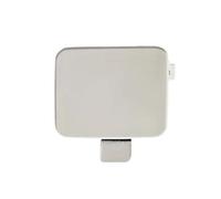 Tow Hook Eye Cover For 3 Series 318 320 330 335 2005-2011 For E90 Car Front Bumper Tow Hook Cover Caps With Color Black White Silver Red(Model A White)