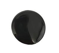 Tow Hook Eye Cover For 3 Series 318 320 330 335 2005-2011 For E90 Car Front Bumper Tow Hook Cover Caps With Color Black White Silver Red(Model B Black)