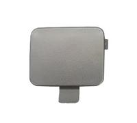 Tow Hook Eye Cover For 3 Series 318 320 330 335 2005-2011 For E90 Car Front Bumper Tow Hook Cover Caps With Color Black White Silver Red(Model A Silver)