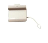 Tow Hook Eye Cover For 5 F10 Sedan 520i 523i 528i 535i 535d 540i 2010 2011 2012 2013 Auto Front Rear Bumper Towing Hook Hauling Eye Cover Cap(Rear Milano Beige)