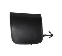 Tow hook eye cover for front bumper of For Infiniti Q50 2018 2022 and Q50L, OEM 622A16HH0A, constructed from ABS plastic for a snug fit