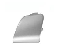 Tow Hook Eye Cover For Mazda MX5 For Miata 2016 2017 2019 2020 2021 2022 2023 Front Bumper Tow Hook Eye Cap N24350A11(Silver)