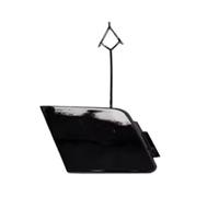 Tow Hook Eye Cover For VW For Tiguan 2012 2013 2014 2015 2016 2017 Front Bumper Tow Hook Cap 5N0807241A(Black)