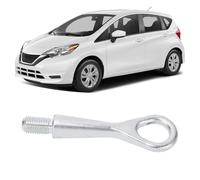 Tow Hook for Altima Cube GT-R Juke Kicks Leaf Murano Pathfinder Quest Rogue Versa, 51112 1KA0A Towing Eye Hook, Front Bumper Towing Eye Tow Hook for Car