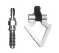 Tow Hook for Car,Car Pull | Bolt-On Pull for Decorative Vehicle Bumper | Automotive Exterior Accessories, Trailer Car Decoration