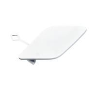 Tow Hook For Cover A2128850126 for For C For Class W212 For AMG Line 2009 2013 Maintains AesthetiFor C Appeal During Use (White)