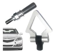 Tow Hook for Front Bumper Towing Metal | Decorative Metallic Accessory Rear Connection SUV Sedan