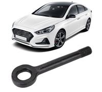 Tow Hook for Sonata Cadenza Optima Rio, 091471C000 Towing Eye Ring, Heavy Duty Forged Steel Trailer Hitch Hook, Front Bumper Towing Eye Tow Hook for Car