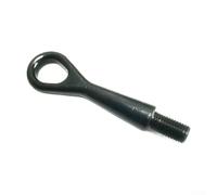 Tow Hook, Forged Steel Non-deformation Auto Tow Eye Towing Ring Replacement MN165999 51112-JD00A Compatible For Mitsubishi Outlander For C-Crosser