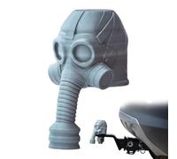 Tow Hook Protection Ball Cover - Dust Protection with 3D Printed Face Design | Ball Cover Towing Hook for Truck and Trailer | for Motorhomes, Trailers, Trucks, Daily Driving and