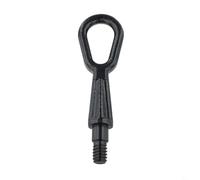 Tow Hook Towing Eye Hinge Compatible with for bmw E36 E46 E60 E90 X5 Z4 1 for 3 5 6 Series Black Steel Direct Fit OE Spec