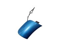 Tow Hooks Cover Front Trailer Hook Cap ABS White For VW For Jetta 2023(Blue)