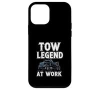 Tow Legend At Work Tow Truck Driver Heavy Recovery Pride Case for iPhone 12 mini