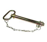 Tow Pin 1.1/4"-32mm c/w Chains and Lynch Pin