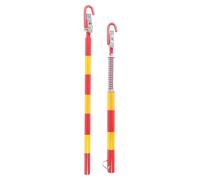 Tow Pole 5 Ton - Towing Bar Heavy Duty Buffer Tow Pole Car Recovery Tow Pole for Towing Cars and Vehicles up to 5 Tonnes