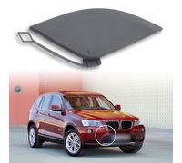 Tow Ring Cap Front Bumper Compatible with for bmw X3 for f25 2011-2014 OE 51117210474 ABS Material Unpainted Finish