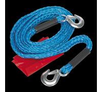 Sealey TH2002 Tow Rope 2000Kg Rolling Load Capacity