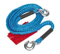 Tow Rope 2000kg Rolling Load Capacity - Sealey TH2002 New