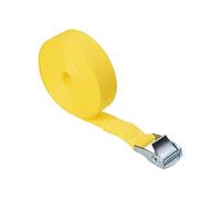 Tow Rope, 20pcs Buckle Binding Strap, 1m/2m/3/4m/5m Tie-down Straps Cargo For Car Motorcycle Bike With Metal Tow Ratchet Belt For SUV ATV UTV,for Truck, ATV, Boat(Yellow,1M)