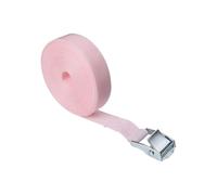 Tow Rope, 20pcs Buckle Binding Strap, 1m/2m/3/4m/5m Tie-down Straps Cargo For Car Motorcycle Bike With Metal Tow Ratchet Belt For SUV ATV UTV,for Truck, ATV, Boat(Pink,5M)