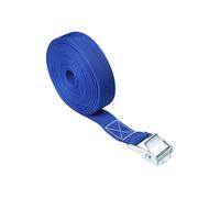 Tow Rope, 20pcs Buckle Binding Strap, 1m/2m/3/4m/5m Tie-down Straps Cargo For Car Motorcycle Bike With Metal Tow Ratchet Belt For SUV ATV UTV,for Truck, ATV, Boat(Blue,2M)