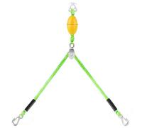 Tow Rope for 17 Feet Tubes - Double Hook Pull Rope with Float | Water Sports Tow Harness for Inflatable Tubes | Surf Sofa for Heavy Loads Pull the Cor