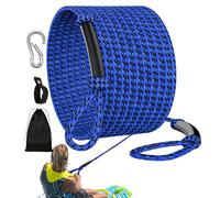 Tow Rope for Tubing - Boat Tow Harness,Safety Floating Strap for Pulling Mooring Launching Trailering Fishing Rescue Sea River Lake Watersports