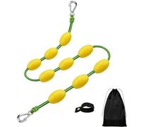 Tow Rope for Tubing - Heavy Duty Floating Harness - 60FT Towable Ropes Tubes Accessories | for Water Sports Kayak Fishing Towing Boarding Boating Lake River Beach Saltwater