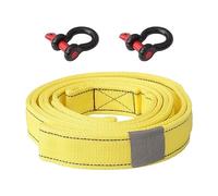 Tow Rope Heavy Duty Cable Pull Practical Thickened Strong Resilience