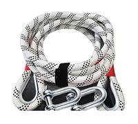 Tow Rope Heavy Duty Car Tow Rope 3 Meter 5T Tow Belt Towing Pull Strap Recovery Tow Straps Car Recovery Belt for Car Truck Trailer Equipment Tow rope Recovery Strap (Color : 5t, Size : 5m)