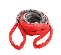 Tow Rope Strap 9MM*6M Powered Tow Rope Heavy Duty Strength 4x4 Off-road Vehicle Trapped Towing Rope Nylon Fiber Synthetic