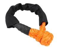 Tow Rope Strap Tow Strap Synthetic Fiber Car Trailer Pull Rope Soft Shackle Off Road Towing Ropes for Vehicle