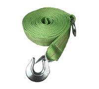 Tow Rope Tow Rope High Strength Double Thickened Layer 5 Ton 10 Ton Car Van Tow Truck Rope(Green 6m 10tons)
