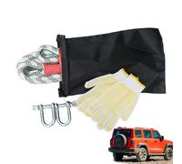 Tow Rope, Tow Strap - Portable Recovery Strap for Towing, Car Tow Strap, Car Trailer Rope, Recovery Rope, Strap, Towing Accessories for , ATV, Truck