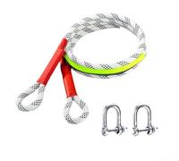 Tow Rope with Dual Hooks The Essential Gear for Offroad Adventures and Emergencies (5 tons)